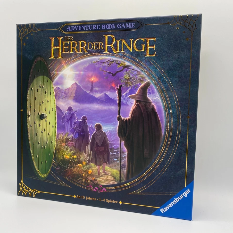 Ravensburger Herr der Ringe Adventure Book Game OVP Brettspiel Strategie Fantasy - Bild 3 von 4