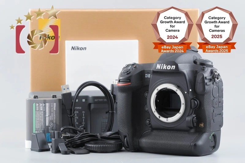 Nikon D5 Digital SLR Cameras for Sale | Shop New & Used Digital