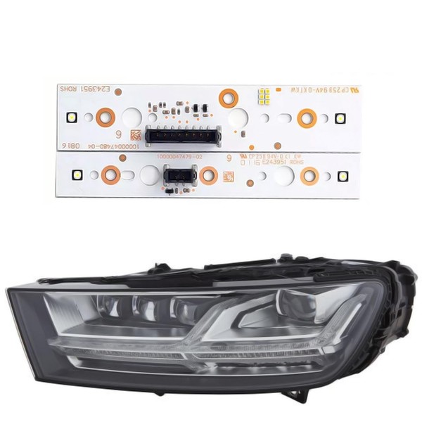 Xenus LED Blinker Tagfahrlicht Modul Ersatzplatine Links FüR Audi Q7 2015-2019-image
