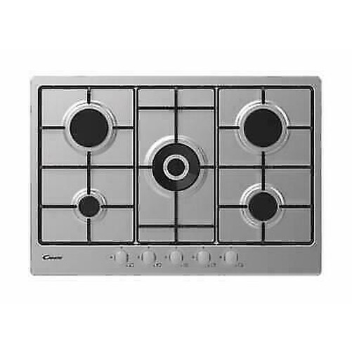Candy CHW74WX Ebene Kochen Flush Mount 5 Brenner 75CM Inox-image