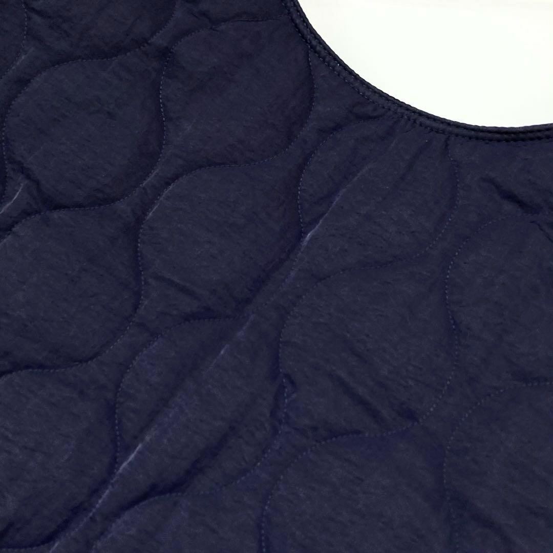 Y's 22PRE NYLON TWILL QUILT BAG ネイビー Y'S 22Pre Nylon Twill Quilt Bag Navy, Compact, Stylish Gift