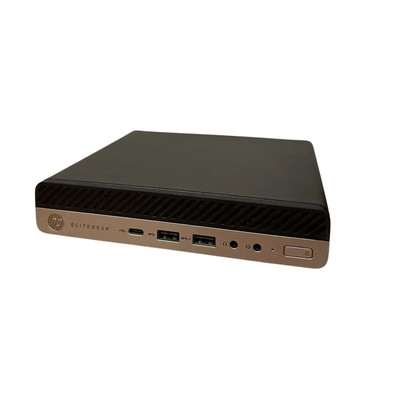 HP EliteDesk 705 G5 Mini PC | Ryzen 3 Pro 3200GE | 8 GB DDR4 | 256 GB NVMe | W11