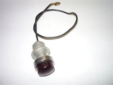 Vintage Parking Brake Alarm Accessory Indicator Dash Lamp Ford Gm Mopar