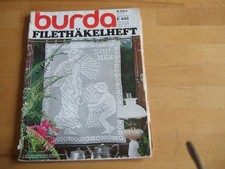 Burda Special E 446  Filethäkelheft =   Deck...