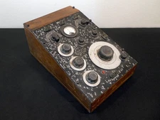 WW2 US Army - GENERAL RADIO 650A IMPEDANCE BRIDGE OSCCILATOR - NICE!