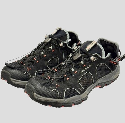 Women's SALOMON Techamphibian Contra Grip Hiking Water