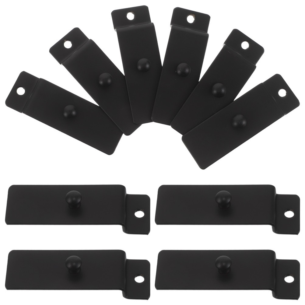 10 PCS Heavy Duty Wall Hooks Metal Display Hanger Commercial Picture