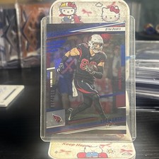 Zach Ertz Xtra Points Blue Foil #148 Prestige 2022 Arizona Cardinals /299