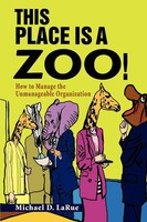 Michael D. Larue | This Place Is A Zoo! | Taschenbuch | Englisch (2002)