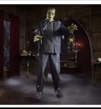 Animated LED Frankenstein’s Monster 7 FT Halloween Home Depot 2024 New IN HAND