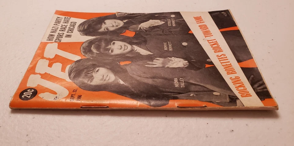 Jet Magazine September 22 1966 The Ronettes~Atlanta Riot~Nazi Party Hate~Comic - Image 3 of 4