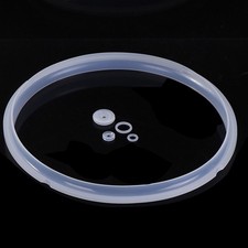 Silicone Sealing Ring Flexible Rubber Design Easy Installation No Steam Leakage