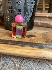 Discontinued Vintage Chloe NARCISSE Lagerfeld PURE PARFUM 5ml Mini Wonky Label