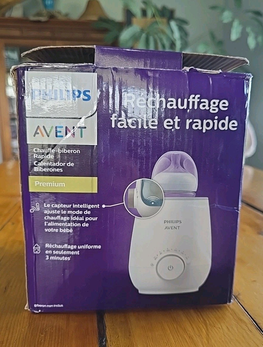 Philips AVENT SCF358/00 Baby Bottle Warmer, New In Opened Bo