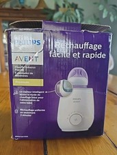 Philips AVENT SCF358/00 Baby Bottle Warmer, New In Opened Box