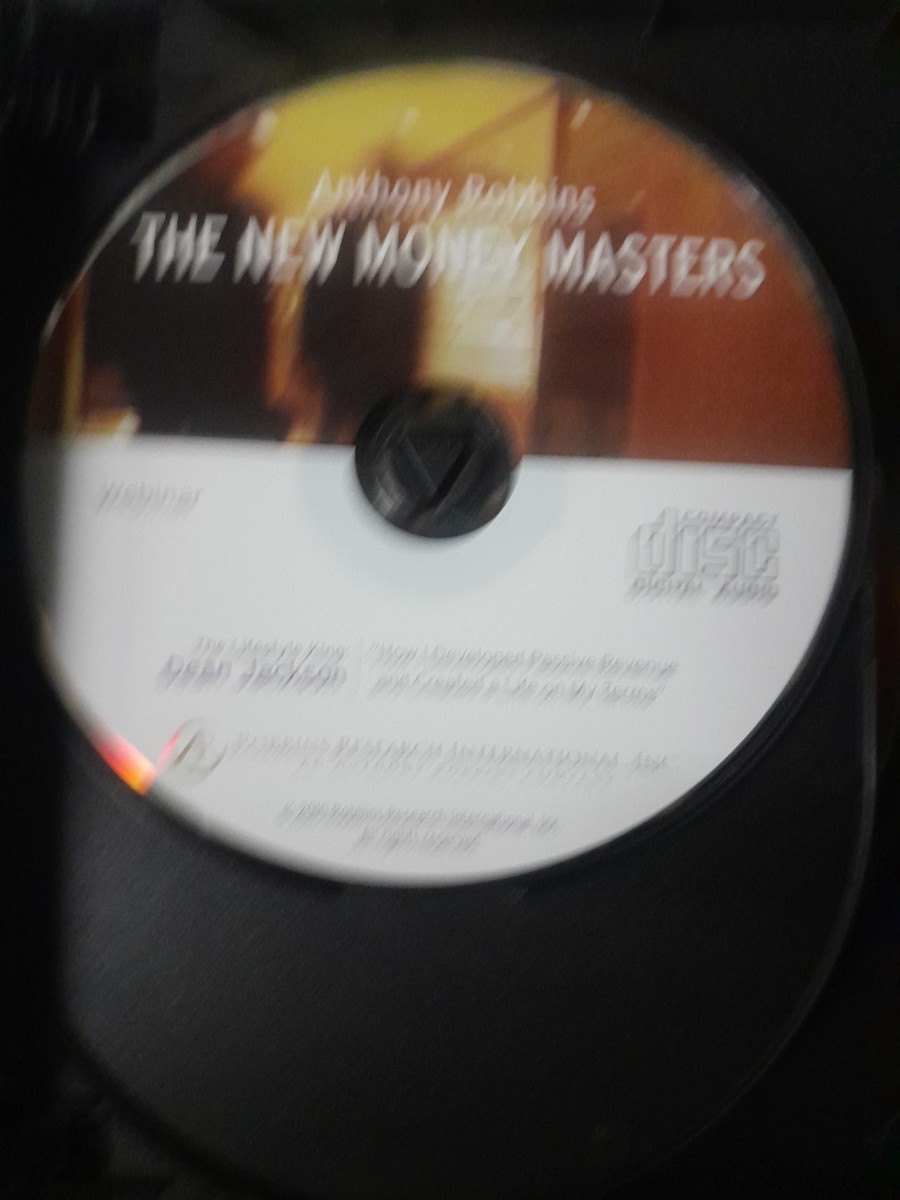 Anthony Robbins-The New Money Masters Vol. 1 [12 New Interviews