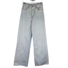 LEvi's Premium Ribcage Wide Leg Light Wash Women's Size 29 Streetwear