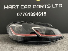 VW GOLF GTI MK 7.5 DRIVER SIDE RIGHT HEADLIGHT 2017-2020 5G2941082A