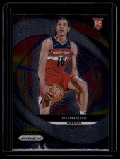 2024-25 Panini Prizm #19 Kyshawn George Instant Impact