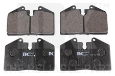 Bremsbelagsatz Scheibenbremse NK 225605 für PORSCHE 512 B4 80 911 AUDI 8C5 Avant