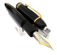 STYLO PLUME DE PRESTIGE MONTBLANC MEISTERSTUCK MODELE 149 PLUME OR