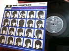 THE BEATLES -       A Hard Day's Night,       RARE UK 1974 LP...... NICE COPY