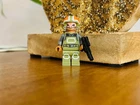Lego Star Wars Minifigure Rebel Resistance Pilot Ground Crew  Goss Towers Alien