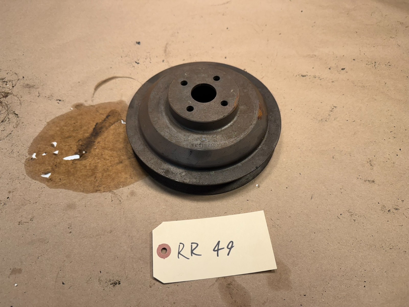 Original 1950-1955 Rolls Royce Bentley Waterpump Pulley RE11270