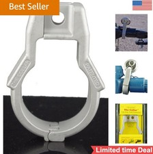 Trailer Hitch Lock Stainless Steel Bulldog Ram Coupler Anti Theft Towing