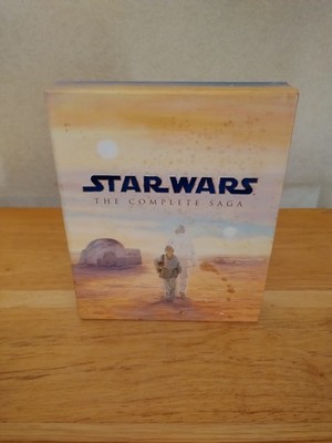 Star Wars: The Complete Saga [Blu-ray] 9-Discs And Guide To Galaxy Book