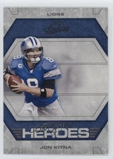2008 Playoff Absolute Memorabilia Absolute Heroes /250 Jon Kitna #AH-19 0q3