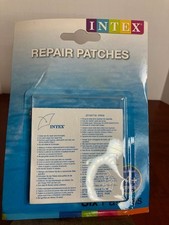 Intex Repair Patches 6 Patches 7 1/2 sq in Lot Of 2 12 Total Patches 