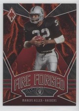 2020 Panini Phoenix Fire Forged Red /299 Marcus Allen #9 HOF 07uj