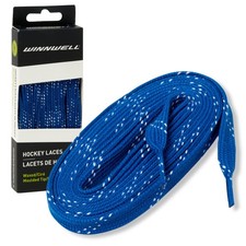Waxed Hockey Skate Laces for Ice and Roller Blades 120" Length, Multiple