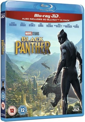 Black Panther (3D Blu-ray) Blu-ray 3D Region Free