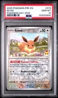 2025 POKEMON PRE EN EEVEE POKEMON DAY 2025 #074 PSA 10