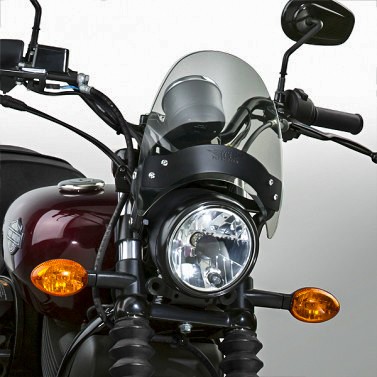 National Cycle Flyscreen Black Mount N2530-002