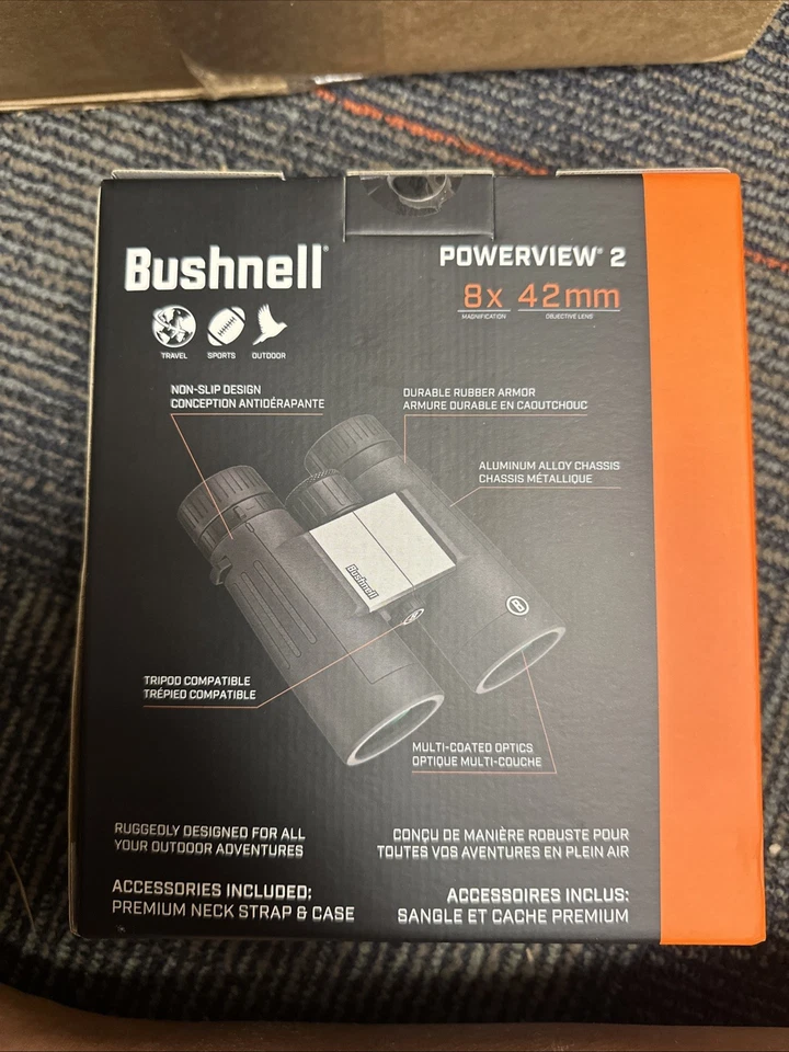 Bushnell PowerView 2 8x 42 mm Binocular PWV842 - Image 2 of 3