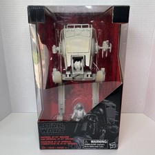 Hasbro Star Wars The Black Series Imperial AT-ST Walker and Driver  New Sealed