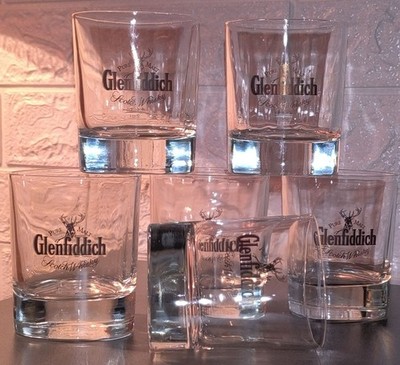 Glenfiddich-Gläser 6 teilig
