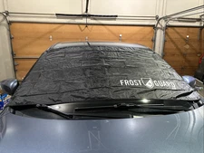Frost Guard Winter Windshield Cover One Size Fits Most Cars SUV Trucks 61” X 32”