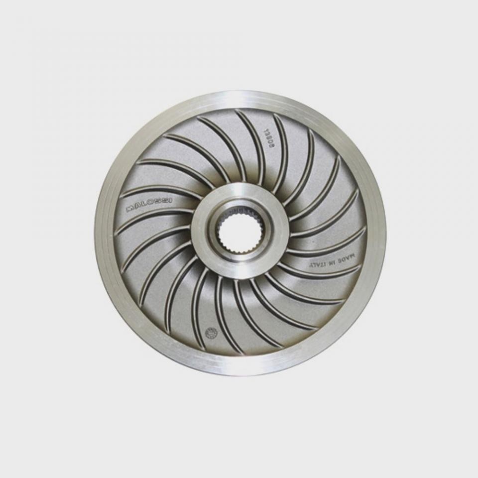 Joue fixe Malossi pour T-Max 530 ABS 2012-2016 en aluminium CNC