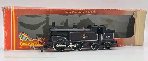 Hornby R862 BR (Ex LSWR) 0-4-4T Clase M7 #30111 Forrado Negro Calibre OO Funcionando | Zustand: Used