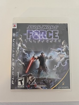 Star Wars The Force Unleashed PS3 PlayStation 3 Complete CIB 