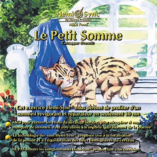 Hemi-sync Le Petit Somme  (catnapper - French) CD New 763363631525