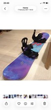 Burton Feather Snowboard with Bindings