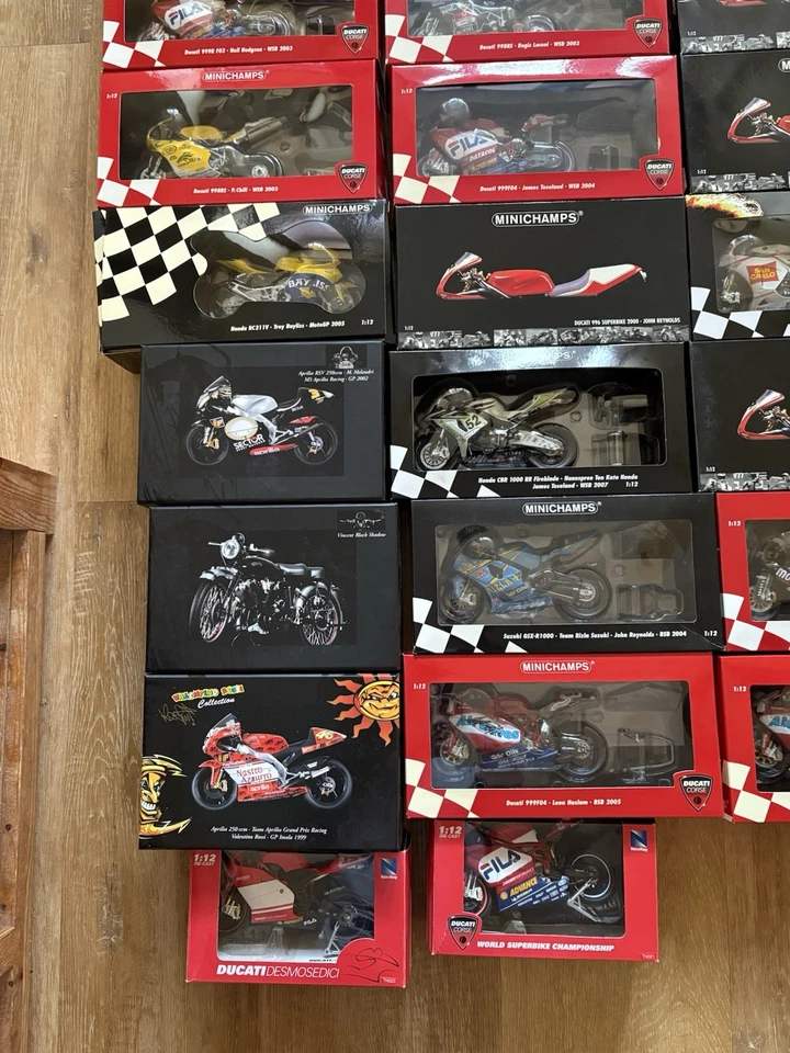 35 Minicamps Diecast Models. Some Limited Edition. Some Signed By Rider. - Image 3 of 4