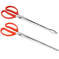 Stainless Steel Feeding Tongs, Reptile Feeding Tongs Long Handle Feeder