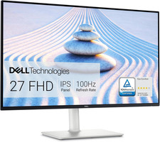 Dell S2725HS 27 Inch Monitor, FHD 1920X1080 Display, 100Hz Refresh Rate, 1500: