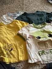 Lot Of 8 Hanna Andersson Boys Shirts Size 100/4